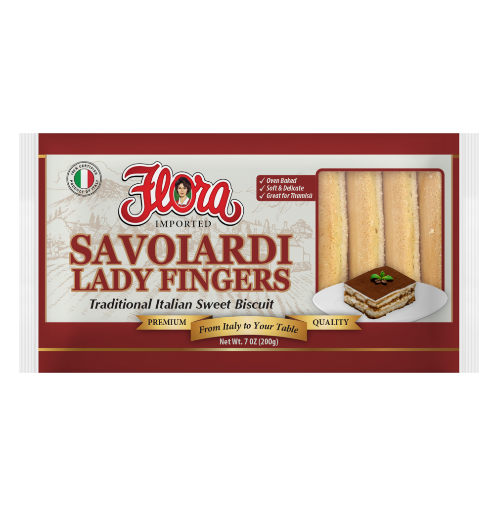 Lady Fingers Savoiardi Grams Flora Fine Foods