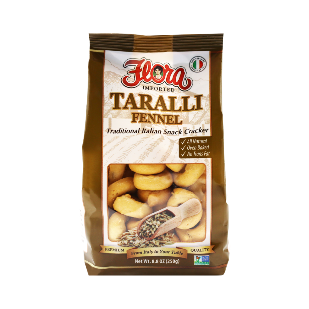 Taralli Fennell - Flora Fine Foods